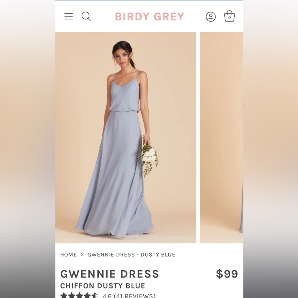 Birdy Grey Bridesmaid Dress